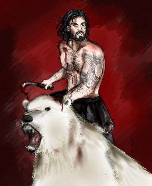 The_blood_of_Odin_by__Ivenn