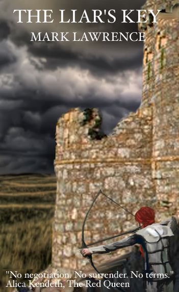 Broken Empire Bookmark Alica