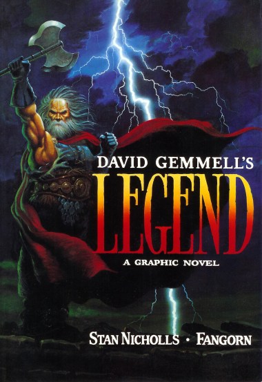 Legend graphic novel