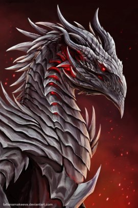 dragon_demon_by_tatianamakeeva-d9kw1w3
